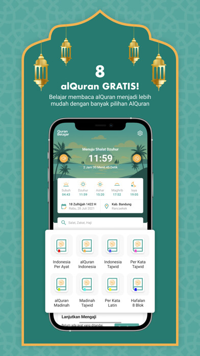 Emulate iPhone app Quran Belajar Indonesia using MyAndroid Emulate iPhone app Quran Belajar Indonesia using MyAndroid