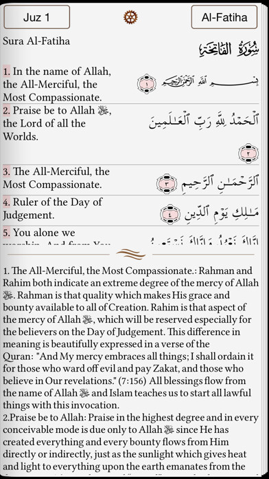 Emulate iPhone app Quran Commentary - English Tafsir Uthmani using MyAndroid Emulate iPhone app Quran Commentary - English Tafsir Uthmani using MyAndroid