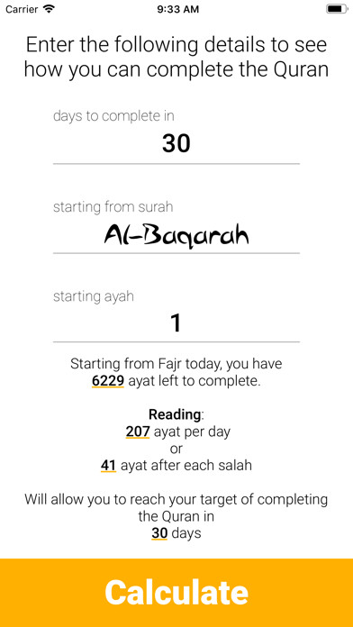 Emulate iPhone app Quran Completer using MyAndroid Emulate iPhone app Quran Completer using MyAndroid