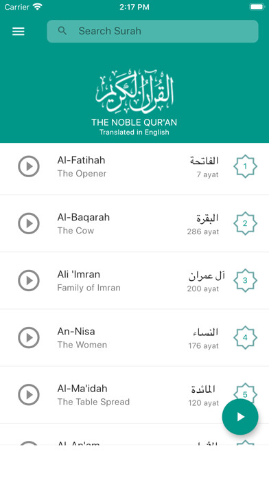 Emulate iPhone app Quran English Offline using MyAndroid Emulate iPhone app Quran English Offline using MyAndroid