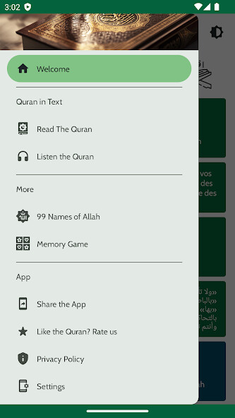 Run android online APK Quran French - Arabic in Audio from MyAndroid or emulate Quran French - Arabic in Audio using MyAndroid Run android online APK Quran French - Arabic in Audio from MyAndroid or emulate Quran French - Arabic in Audio using MyAndroid