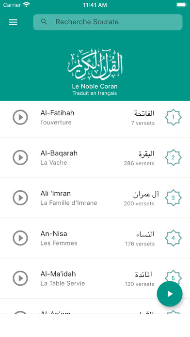 Emulate Android APK Quran French Emulate Android APK Quran French
