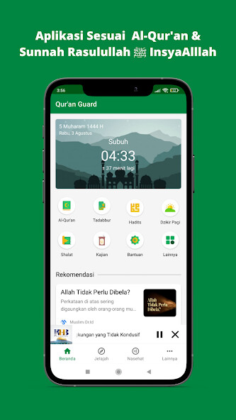 Run android online APK Quran Guard: Aplikasi Sunnah from MyAndroid or emulate Quran Guard: Aplikasi Sunnah using MyAndroid Run android online APK Quran Guard: Aplikasi Sunnah from MyAndroid or emulate Quran Guard: Aplikasi Sunnah using MyAndroid