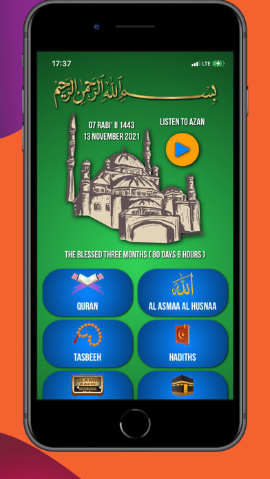 Emulate iPhone app Quran, Hadith, Kaaba- Tasbihat using MyAndroid Emulate iPhone app Quran, Hadith, Kaaba- Tasbihat using MyAndroid