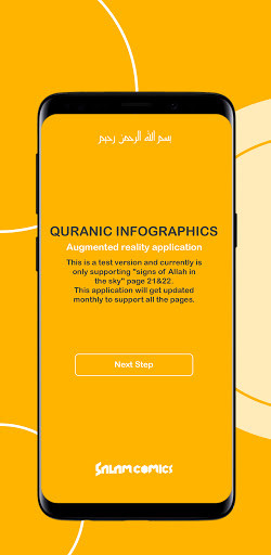 Run android online APK Quranic Infographics (Salam Comics) from MyAndroid or emulate Quranic Infographics (Salam Comics) using MyAndroid