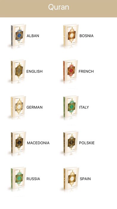 Emulate iPhone app Quran in 10 Languages using MyAndroid Emulate iPhone app Quran in 10 Languages using MyAndroid