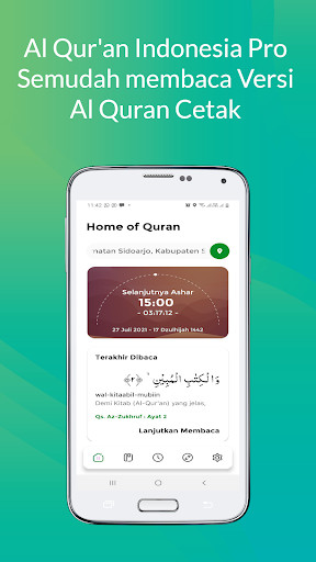 Run android online APK Quran Indonesia Cetak Digital from MyAndroid or emulate Quran Indonesia Cetak Digital using MyAndroid