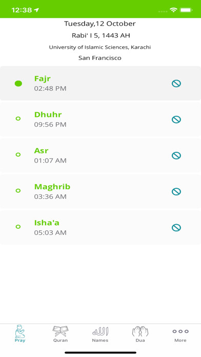 Emulate iPhone app Quran in English - Al Quran using MyAndroid Emulate iPhone app Quran in English - Al Quran using MyAndroid