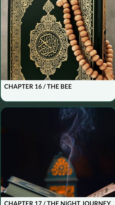Emulate iPhone app Quran in English Offline Pro using MyAndroid
