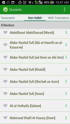 Emulate Android APK QuranIn -Quran Audio Emulate Android APK QuranIn -Quran Audio