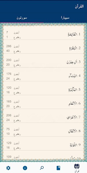 Run android online APK Quran in Sindhi Paigam-e-Quran from MyAndroid or emulate Quran in Sindhi Paigam-e-Quran using MyAndroid