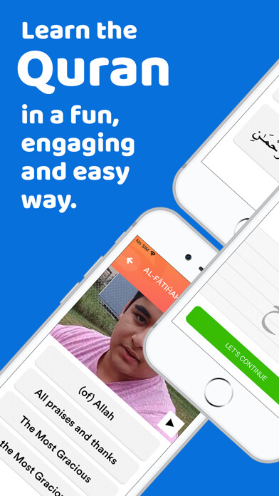 Emulate iPhone app Quran IQ: Arabic Learning App using MyAndroid Emulate iPhone app Quran IQ: Arabic Learning App using MyAndroid