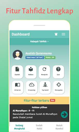 Run android online APK QuranMemo Community Majelis Menghafal Al-Quran from MyAndroid or emulate QuranMemo Community Majelis Menghafal Al-Quran using MyAndroid Run android online APK QuranMemo Community Majelis Menghafal Al-Quran from MyAndroid or emulate QuranMemo Community Majelis Menghafal Al-Quran using MyAndroid