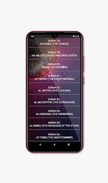 Run android online APK Quran Mp3 Urdu Translation from MyAndroid or emulate Quran Mp3 Urdu Translation using MyAndroid