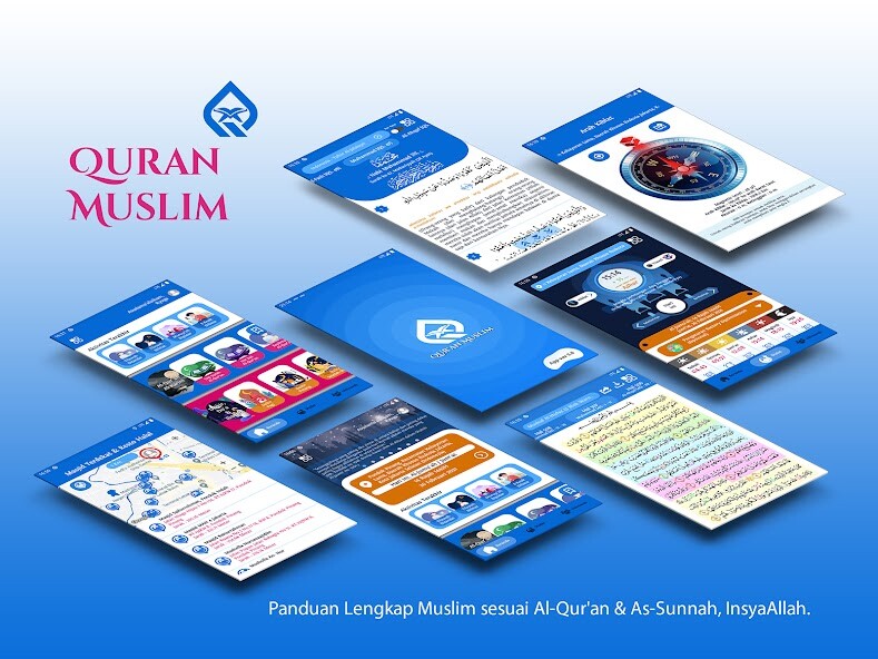 Run android online APK Quran Muslim - All in One from MyAndroid or emulate Quran Muslim - All in One using MyAndroid