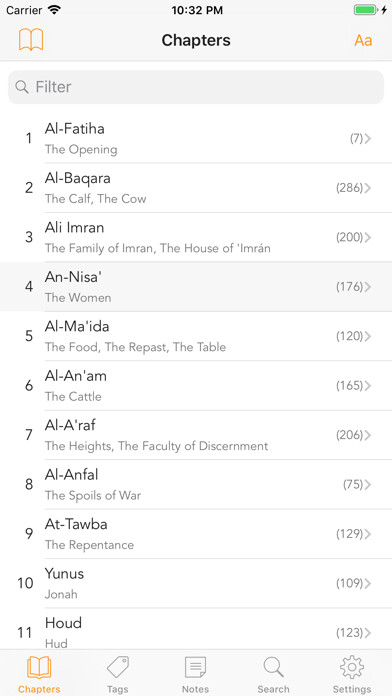 Emulate iPhone app Quran Notes using MyAndroid Emulate iPhone app Quran Notes using MyAndroid
