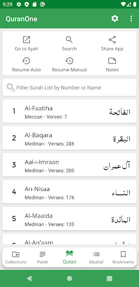Run android online APK QuranOne - Quran Word By Word from MyAndroid or emulate QuranOne - Quran Word By Word using MyAndroid