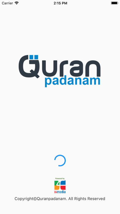 Run android online APK Quran Padanam from MyAndroid or emulate Quran Padanam using MyAndroid