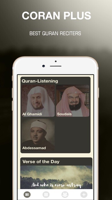 Emulate iPhone app Quran Plus: Quran english using MyAndroid Emulate iPhone app Quran Plus: Quran english using MyAndroid