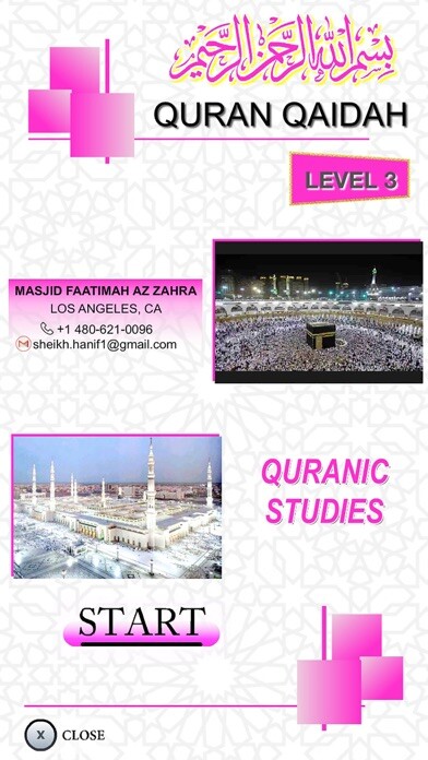 Emulate iPhone app Quran Qaidah Level 3 using MyAndroid Emulate iPhone app Quran Qaidah Level 3 using MyAndroid