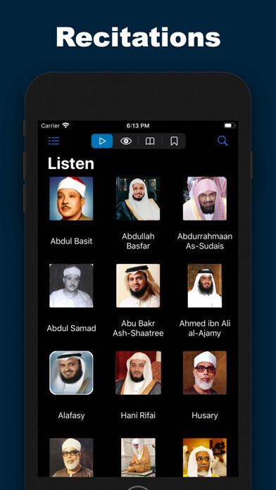 Emulate iPhone app Quran - Ramadan 2020 Muslim using MyAndroid