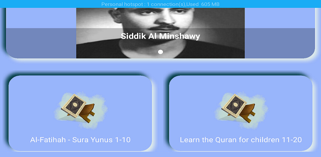 Run android online APK Quran Recitation : El Menshawi from MyAndroid or emulate Quran Recitation : El Menshawi using MyAndroid Run android online APK Quran Recitation : El Menshawi from MyAndroid or emulate Quran Recitation : El Menshawi using MyAndroid