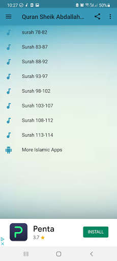 Run android online APK Quran Sheik Abdallah Al-johany from MyAndroid or emulate Quran Sheik Abdallah Al-johany using MyAndroid Run android online APK Quran Sheik Abdallah Al-johany from MyAndroid or emulate Quran Sheik Abdallah Al-johany using MyAndroid