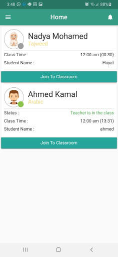 Run android online APK Quran Square Institute from MyAndroid or emulate Quran Square Institute using MyAndroid