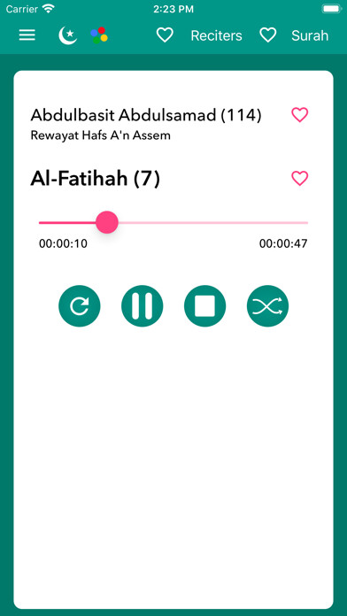 Emulate iPhone app Quran Station using MyAndroid Emulate iPhone app Quran Station using MyAndroid