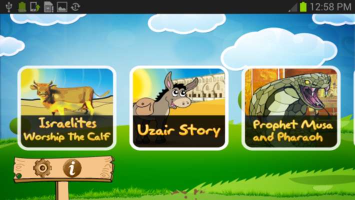 Emulate Android APK Quran stories for kids
