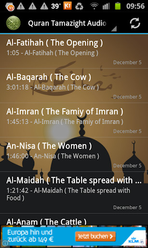 Emulate Android APK Quran Tamazight Translation Emulate Android APK Quran Tamazight Translation