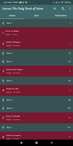 Run android online APK Quran-The Holy Book of Islam from MyAndroid or emulate Quran-The Holy Book of Islam using MyAndroid