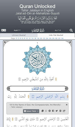 Run android online APK Quran Unlocked from MyAndroid or emulate Quran Unlocked using MyAndroid