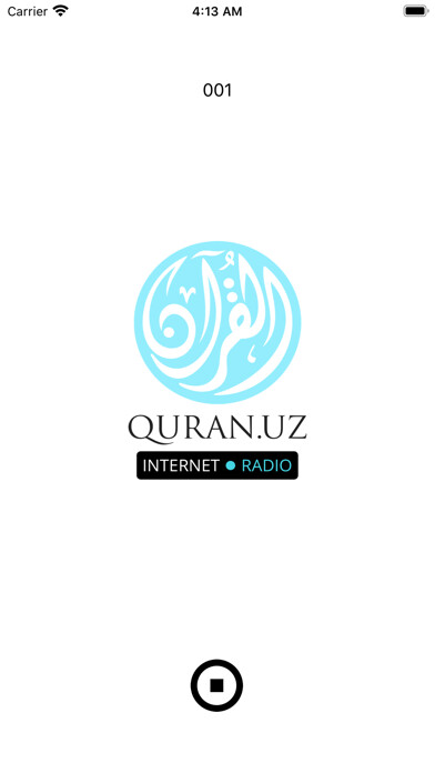Emulate iPhone app QuranUz Radio using MyAndroid