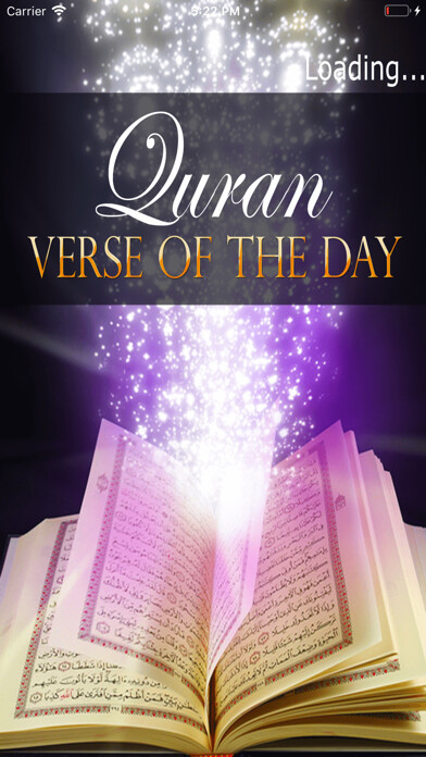 Emulate iPhone app Quran Verse of the Day App using MyAndroid Emulate iPhone app Quran Verse of the Day App using MyAndroid