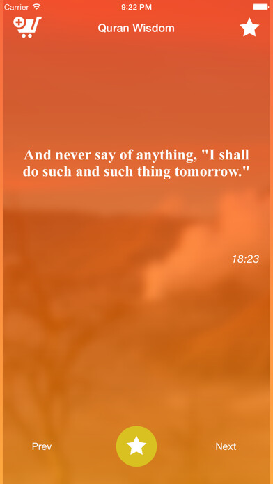 Emulate iPhone app Quran Wisdom! using MyAndroid Emulate iPhone app Quran Wisdom! using MyAndroid