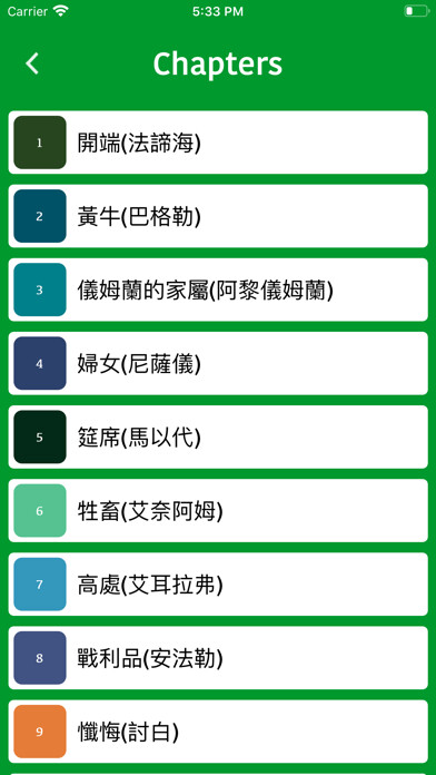 Emulate iPhone app Quran With Chinese Translation using MyAndroid Emulate iPhone app Quran With Chinese Translation using MyAndroid