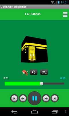 Emulate Android APK Quran with Spanish Translation