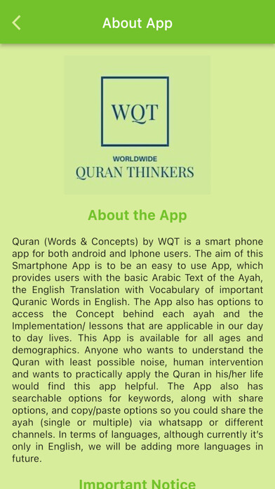 Run android online APK Quran (Words & Concepts) by WQT from MyAndroid or emulate Quran (Words & Concepts) by WQT using MyAndroid Run android online APK Quran (Words & Concepts) by WQT from MyAndroid or emulate Quran (Words & Concepts) by WQT using MyAndroid