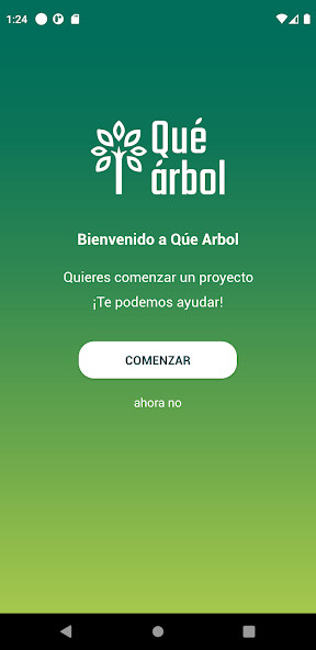 Run android online APK Qué árbol from MyAndroid or emulate Qué árbol using MyAndroid