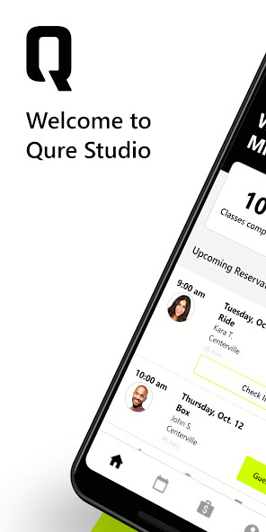 Run android online APK QURE from MyAndroid or emulate QURE using MyAndroid