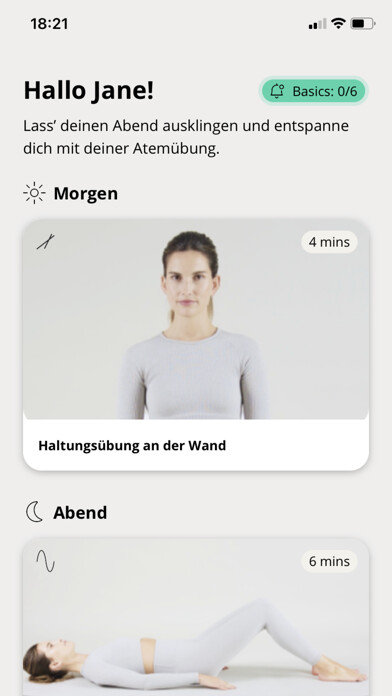 Emulate iPhone app Qur - Individuelle Atemübungen using MyAndroid Emulate iPhone app Qur - Individuelle Atemübungen using MyAndroid