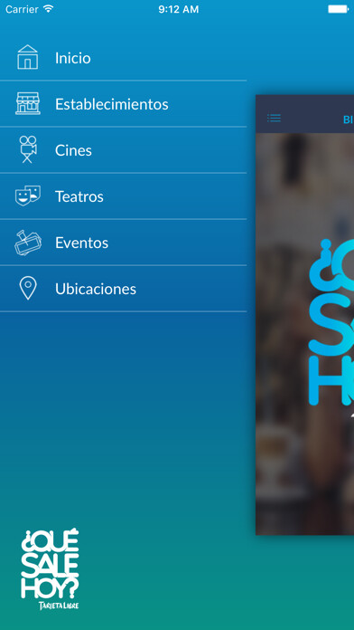 Emulate iPhone app ¿Qué sale hoy? using MyAndroid Emulate iPhone app ¿Qué sale hoy? using MyAndroid
