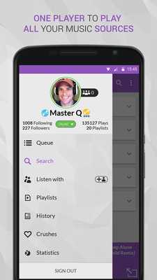 Emulate Android APK Qus-Listen with friends! Emulate Android APK Qus-Listen with friends!