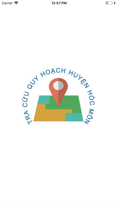 Emulate iPhone app Quy Hoạch Hóc Môn using MyAndroid