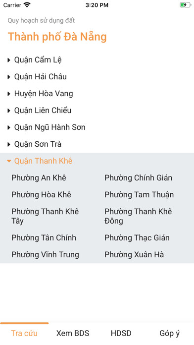 Emulate iPhone app Quy hoạch Đà Nẵng using MyAndroid Emulate iPhone app Quy hoạch Đà Nẵng using MyAndroid