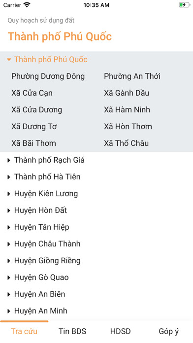 Run android online APK Quy hoạch Phú quốc from MyAndroid or emulate Quy hoạch Phú quốc using MyAndroid