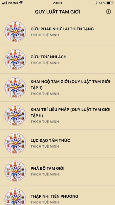 Emulate iPhone app Quy Luật Tam Giới using MyAndroid Emulate iPhone app Quy Luật Tam Giới using MyAndroid