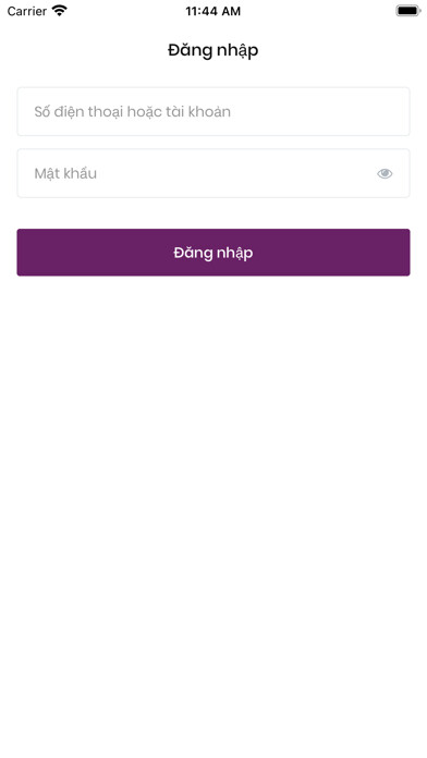 Emulate iPhone app Quầy Thu Ngân using MyAndroid Emulate iPhone app Quầy Thu Ngân using MyAndroid