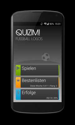 Emulate Android APK Quzim! - Soccer Logos Emulate Android APK Quzim! - Soccer Logos